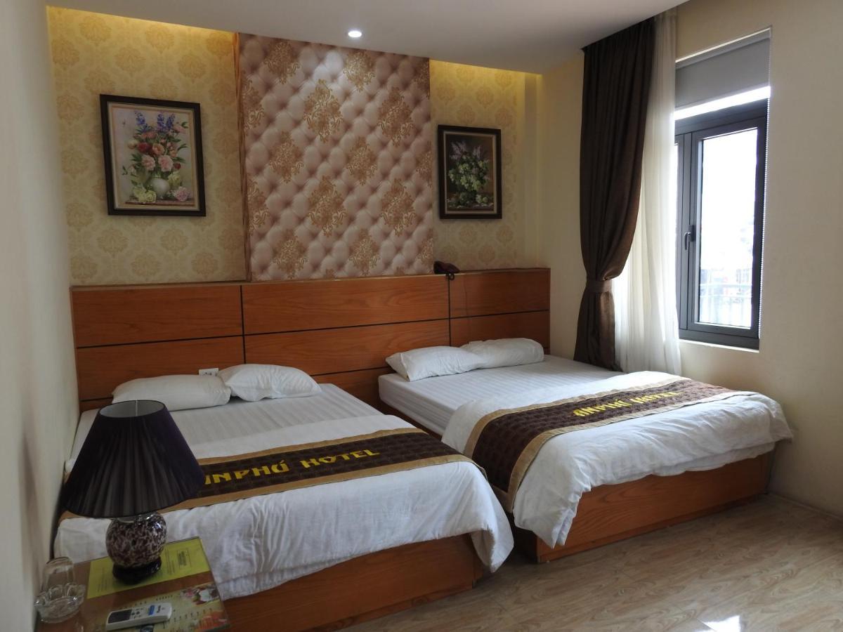 An Phu Nguyen Hoang Hotel Hanoi Exterior photo