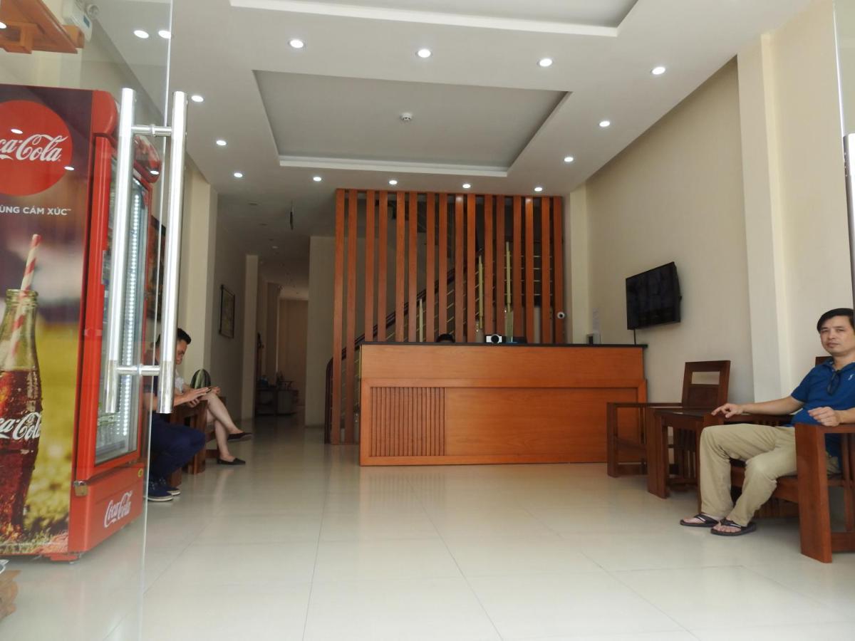 An Phu Nguyen Hoang Hotel Hanoi Exterior photo