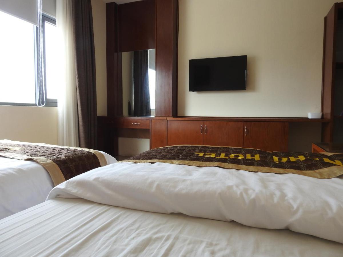 An Phu Nguyen Hoang Hotel Hanoi Exterior photo